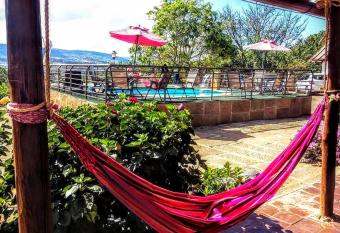 La Loma Hotel Barichara has Balcony rooms