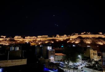 Moon Hostel jaisalmer has Balcony rooms