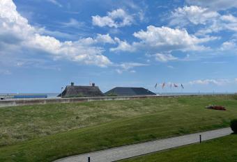 Apartment Fischkoker mit Meerblick und Pool has Balcony rooms