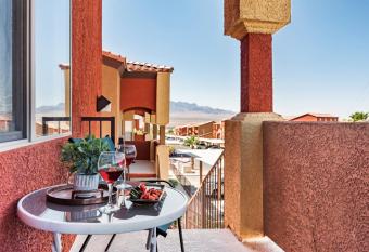 Desert Oasis Playground with Sunset Views by J & Amy has Balcony rooms