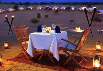 Golden Rose Heritage desert safari camp has Balcony rooms