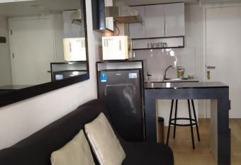 The Springlake Apartemen Summarecon 2 Bedroom by Efria Room s has Balcony rooms