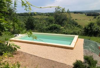 Pure Nature has Balcony rooms