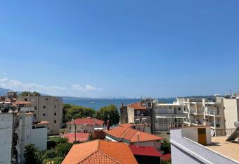 Aqua home has Balcony rooms