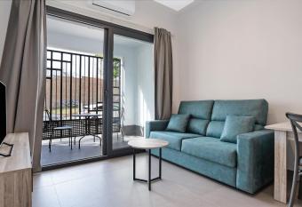 Apartamento Virgen de la Luz ii has Balcony rooms