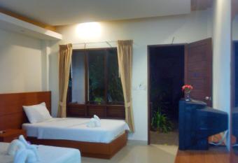 Modern Resort has Balcony rooms