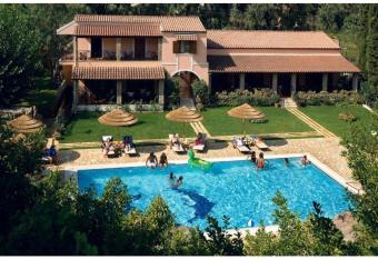 Corfu Club Standard Apartment iii has Balcony rooms