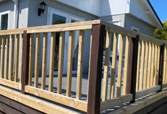 Lodge 14 has Balcony rooms