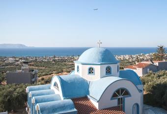 Adorable Country House with sea & church view! has Balcony rooms