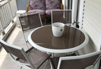 Joannas 2brooms sea apartment has Balcony rooms