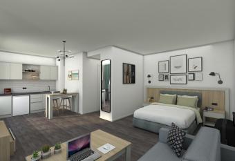 Weseler Wirtshaus Appartements has Balcony rooms