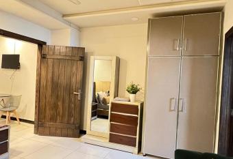 Pine Apartments Civic center bahria town Islamabad has Balcony rooms