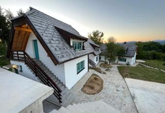 Retro Village Ravne has Balcony rooms