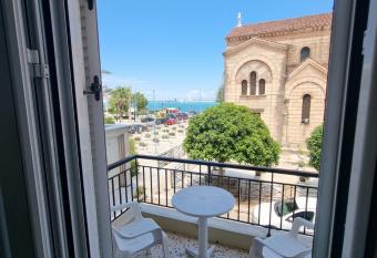 Letta s studio has Balcony rooms