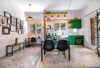 Canvas Apartment Corfu has Balcony rooms