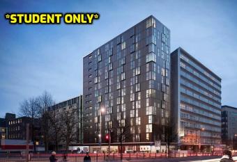 Student Only Zeni 4 Bed Apartment Nottingham allows 18 year olds to book a room