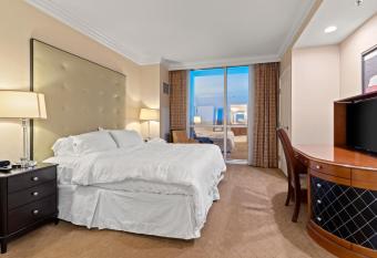 Signature at MGM has Balcony rooms