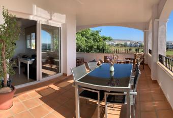 Cozy Apartment with a Huge Terrace and Spectacular Views - Golf Resort Spain has Balcony rooms