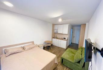 RK Loft2 Gudauri has Balcony rooms