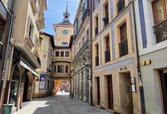 Casco Hist  rico-Catedral Oviedo has rooms with a private hot tub