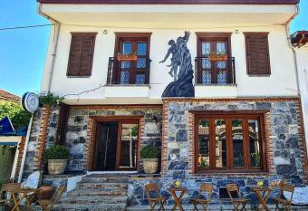 in Ephesus Hotel and Art Galery has Balcony rooms