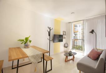 Encanto del Eje Cafetero Ukumari, Acogedor apartamento en Pereira has Balcony rooms