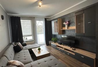 Zdrojowa PROJEKT Apartment has Balcony rooms