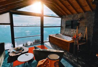 JoySuite Chalets Hotels has Balcony rooms