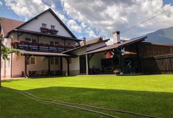 Pensiunea Aliart has Balcony rooms