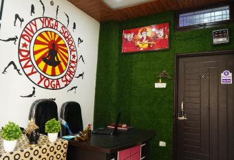 Divy Hotel and Yoga School has Balcony rooms