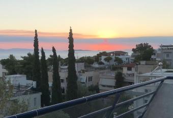 Panoramic Seaview Apartment in Saronida allows 18 year olds to book a room