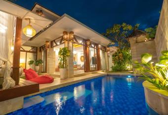 Miracle villa Canggu has Balcony rooms