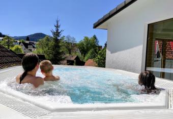 Wellness Hotel Garni Krone has Balcony rooms