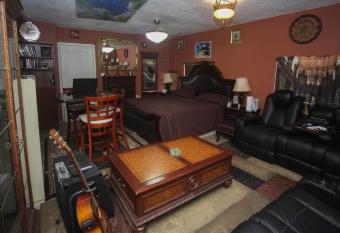 One bedroom house very beautiful has Balcony rooms