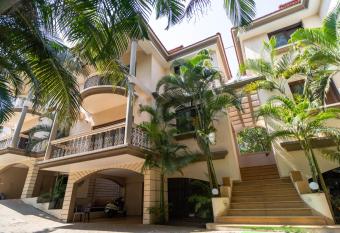 Aviino 3 Bhk luxury villas Calangute Saligaon has Balcony rooms