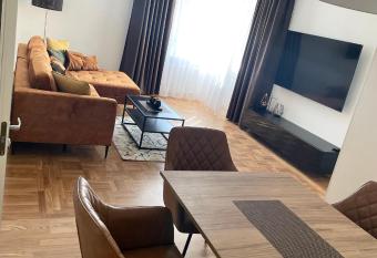 Old Town Square apartment has Balcony rooms