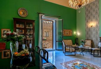 B&B TOMMASO FAZELLO SCIACCA Residenza artistica has Balcony rooms