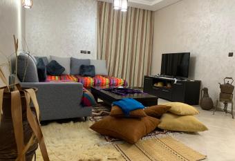 Appartement de vacances    Lunja Village, Imi Ouadar has Balcony rooms