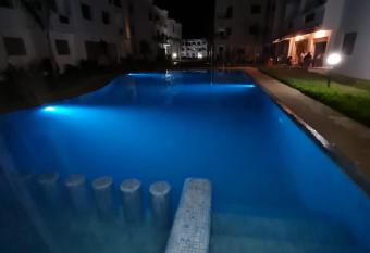 Yasmina Beach El mansouria has Balcony rooms