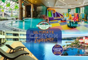 Canyon Woods Resort Club Tagaytay allows 18 year olds to book a room