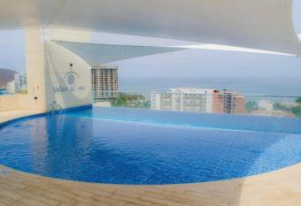 Apartamento en el rodadero has Balcony rooms