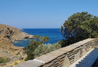 Villa Kalamonari nature house, cycladic wilderness has Balcony rooms