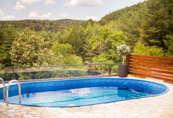 Divna Vila has rooms with a private hot tub