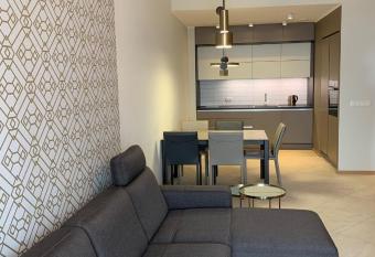 P  rnu Central Apartment has Balcony rooms