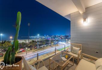 StayHere Marina Agadir has Balcony rooms