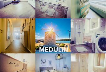 Apartment Mala Medulin has Balcony rooms