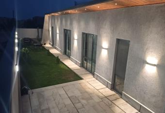 Grey House has Smoking rooms