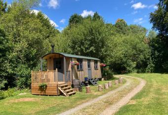 Brook the Shepherd Hut allows 18 year olds to book a room