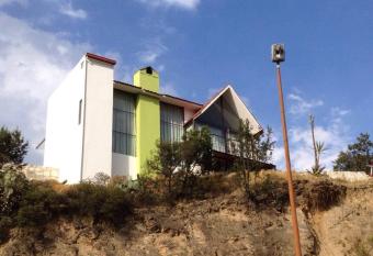 Cabana en pueblo m  gico, Real del Monte has Balcony rooms