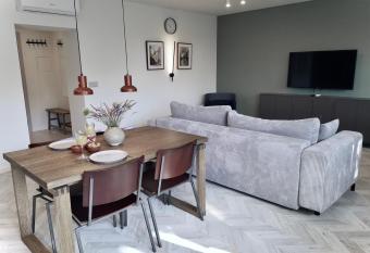 Hill Top apartment in central Kedainiai has Balcony rooms